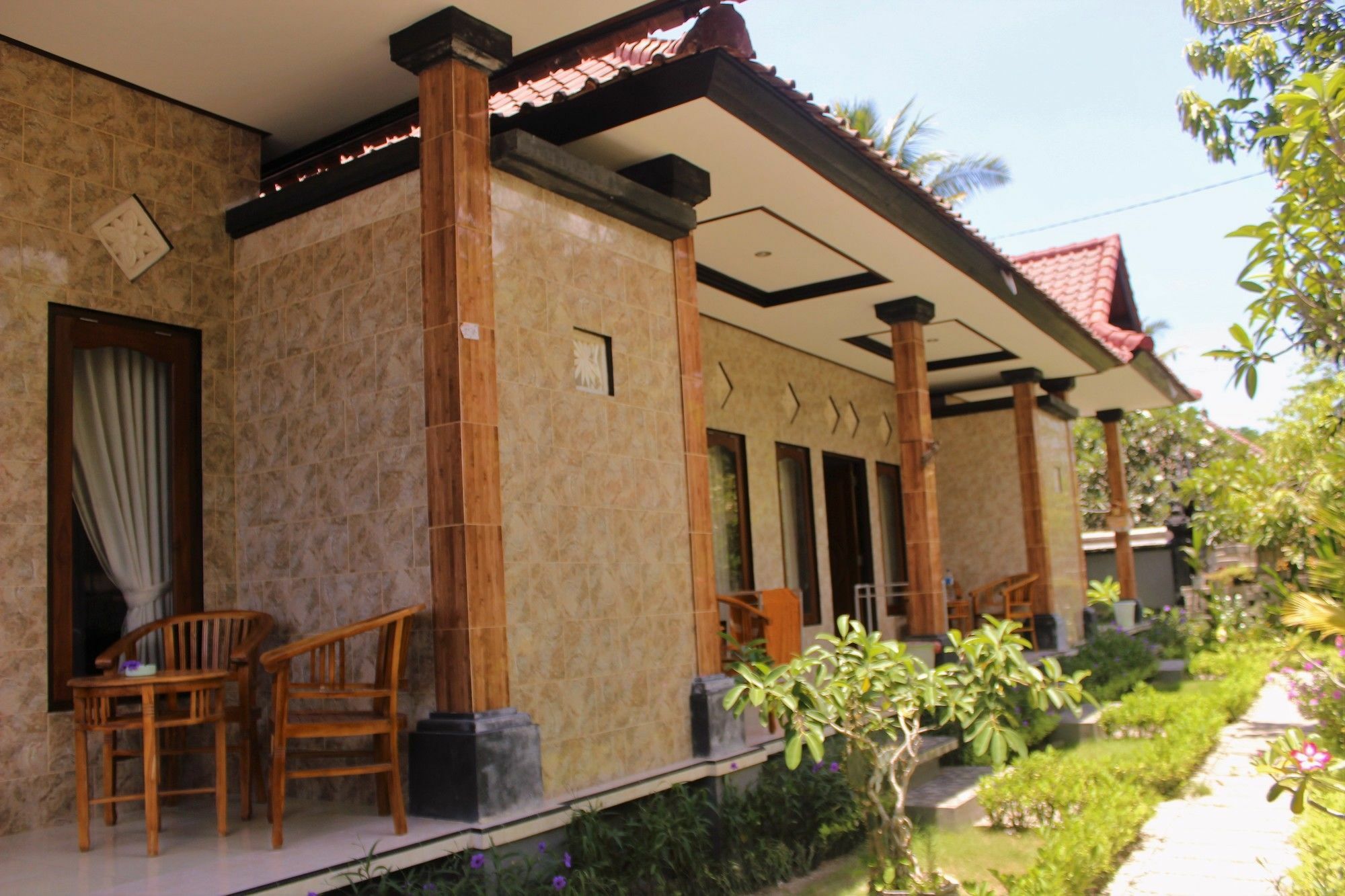 D&Yoga Home Stay Lembongan Zewnętrze zdjęcie